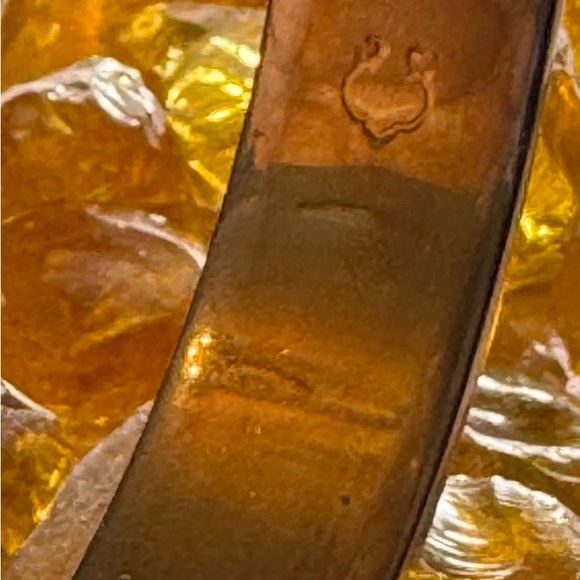 Pink Enameled Slip-On Bracelet/Bangle - Picture 4 of 5